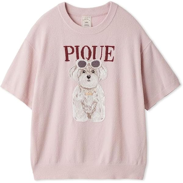 Amazon.co.jp: [ジェラート ピケ] ファッションCATS&DOGSジャガード